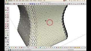 SketchUp Pro 2015 Architecture 3d modelling tutorial - FFD plugin