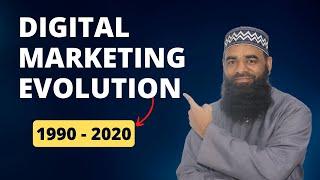  30 Years of Digital Marketing Evolution: From 1990 to 2020 and Beyond!