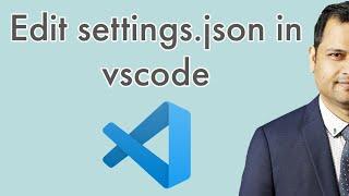 How to access and edit settings json in vscode | workspace and user settings.json file