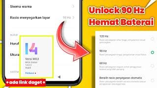 Cara Unlock Refresh Rate Layar Dari 120 Hz Ke 90 Hz Di Android Untuk Hemat Baterai Tested Xiaomi