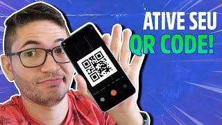 Como ativar a Câmera do celular para ler QR code