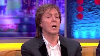 Paul McCartney Talks About John Lennon's Death