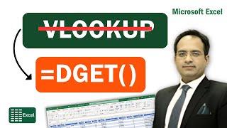 Is DGET the New VLOOKUP? Excel Pros Say YES!