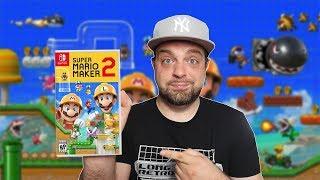 Super Mario Maker 2 REVIEW - ALMOST Perfect!