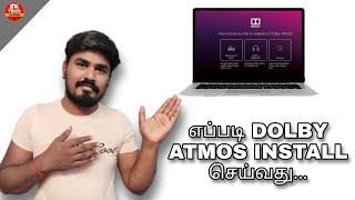 Dolby Atmos install to pc and laptop tamil 2020 | SK TECH Premium