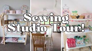 New Studio Tour - Moving My Small Business out of My House!
