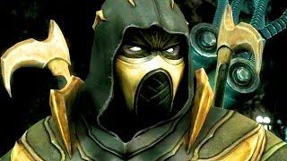 Mortal Kombat X: How To Play Scorpion (Ninjutsu) - Most Damaging Combos & Tips