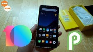 Pocophone F1 Flash MIUI 10 Global Beta Android 9 Pie