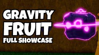 Gravity Fruit FULL Showcase [Blox Fruits]