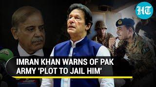 'London Plan Is Out': Imran Khan warns of Pak Army's plot to jail ex-PM for 10 years | Details