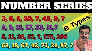 Number Series Practice Set | How To Solve Number Series Problems | Series Missing Number Reasoning |