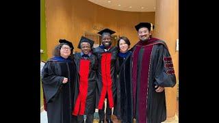 Dr Tomide Oloruntobi Bags PhD at the University of New Mexico, USA