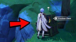 the MOST HIDDEN chest in liyue (Genshin Impact)