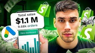 $1.1M In 90 Days With Shopify Dropshipping Using Google Shopping Ads