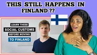 Reaction To 10 social customs you SHOULD KNOW ABOUT before moving to Finland