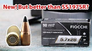 5.7x28mm, 40gr Ballistic Tip, Fiocchi Hyperformance Review (57PT40)