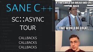 A tour of SC::Async. Sane C++ Libraries [ep.10]