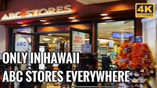 [Only in Hawaii] ABC Stores Everywhere • Convenience Everywhere