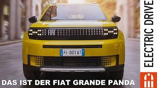 DAS ist der FIAT Grande Panda | Elektroauto unter 25.000 Euro? | Electric Drive News