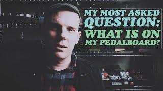 DEMOS IN THE DARK: MY PERSONAL PEDALBOARD (AND SAMPLE USES)