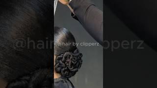 Simple Traditional Bridal Hairstyle From Africa