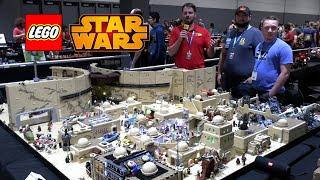 Huge LEGO Star Wars Mos Eisley with 80,000 Pieces