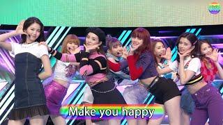 NiziU 「Make you happy」 Best Shot Version.