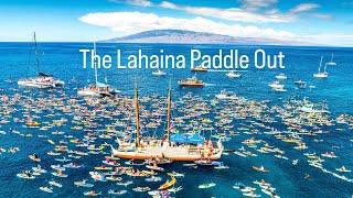 LAHAINA ONE YEAR PADDLE OUT