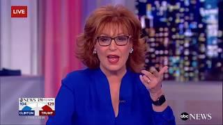 Joy Behar's Election Night Meltdown on THE VIEW