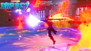 Fight With Lv 17 Fatui Zamenhoff Monster Challenge [GI] pc sundaram