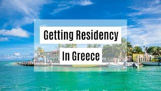 Can You Get Residency In Greece?