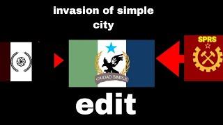 invasion of simple city edit | simple sandbox 2