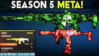 New Top 10 OVERPOWERED LOADOUTS for WARZONE SEASON 5  (Meta Best Class Setups Warzone Guns Ranked)