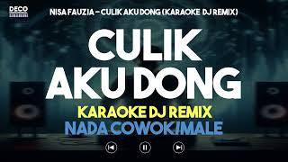 Karaoke Culik aku dong – Nisa fauzia (Versi DANGDUT) Nada Cowok/Male - Lirik Tanpa Vokal