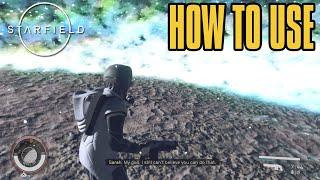 Starfield How To Use Supernova Power Ultimate Guide!