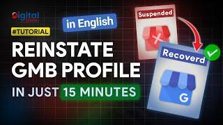 How to Solve Suspended Google Business Profile: Step-by-Step Guide | Reinstate GMB | Digital Dhanu