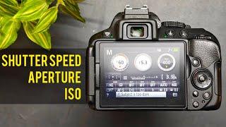 Adjust Shutter Speed, Aperture, and ISO Like a Pro!