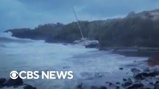 Hurricane Beryl destroys homes in Grenada as Jamaica braces for impact