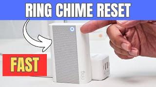 Ring Doorbell Chime Reset