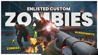 I Made a ZOMBIES Mod in ENLISTED Ft. @MikeGoesBoom