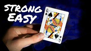 This Strong Beginner Card Trick Will Leave Your Spectators in Awe !!!  No Setup cart trick Tutorial