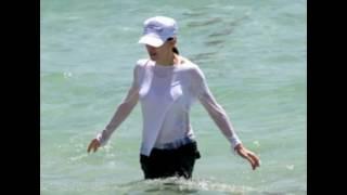 Madonna Hidden Camera Beach Candid Photo