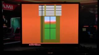 Venetian Blinds (Atari 2600) by Activision in Game Room