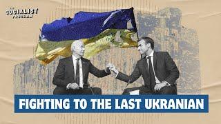 As Ukraine Death Toll Spirals, NATO Demands More Must Be Willing to Die