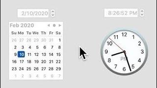 How to Set Date and Time on a Mac