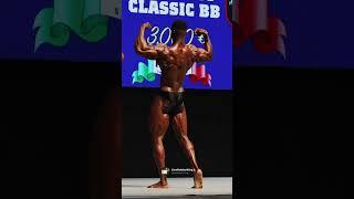 Momo Soumahoro STRAORDINARIO esordio in IFBB #bodybuilding #riminiwellness