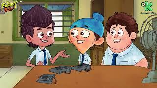 Fukrey Funnyvaar #14 | Fukrey Boyzzz Cartoon | Funny Cartoons | only on Discovery Kids India