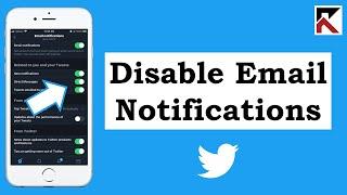 How To Turn Off Email Notifications Twitter App