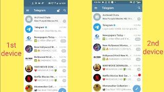 How to Use Telegram on Two Devices Parallelly