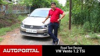 Volkswagen Vento Test Drive Review - Auto Portal